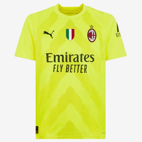 Authentic Camiseta AC Milan Portero 2022-2023 Verde